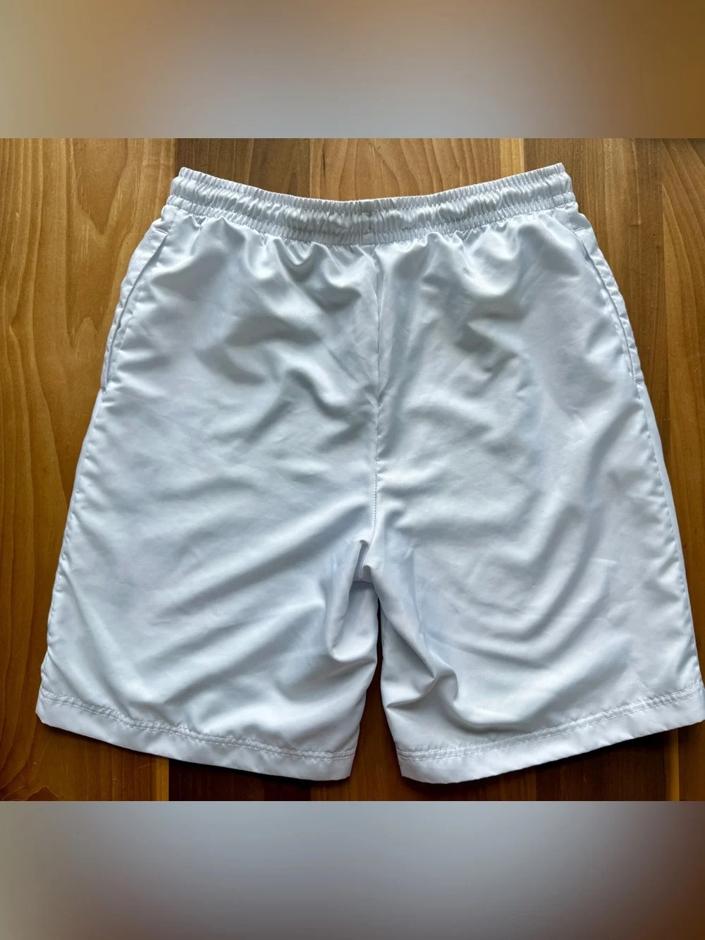 Jordan Jumpman Big Kids White Athletic Shorts with Drawstring XL 13-15 NEW